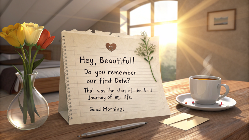 Romantic Good Morning Messages