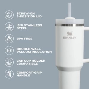Position Lid Cup Holder Compatible for Travel Insulated Stainless Steel Cup BPA-Free Lilac