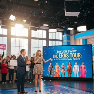 Taylor Swift Shines on Good Morning America with Big Announcement
