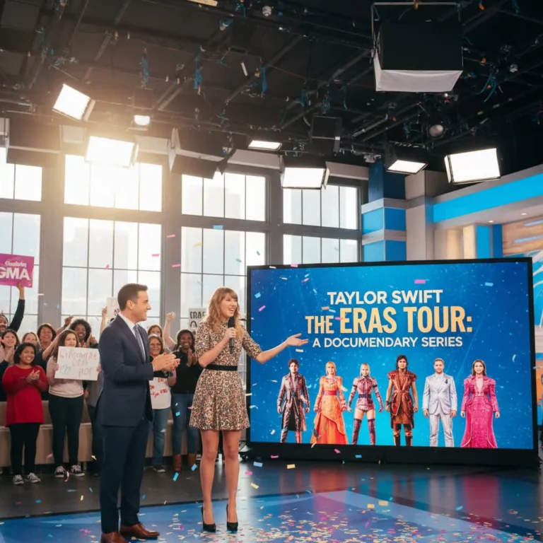 Taylor Swift Shines on Good Morning America with Big Announcement